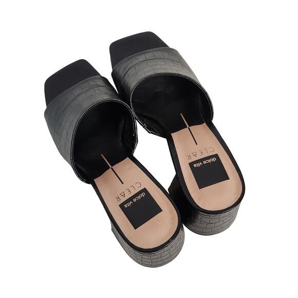 Dolce Vita Shoes - DOLCE VITA Women's Marsha Black Heels, Size 7.5